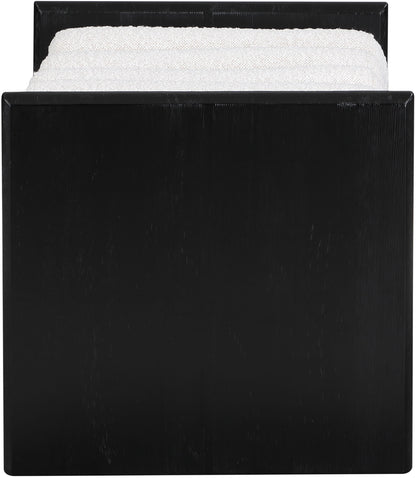 Waverly - Bench With Black Frame