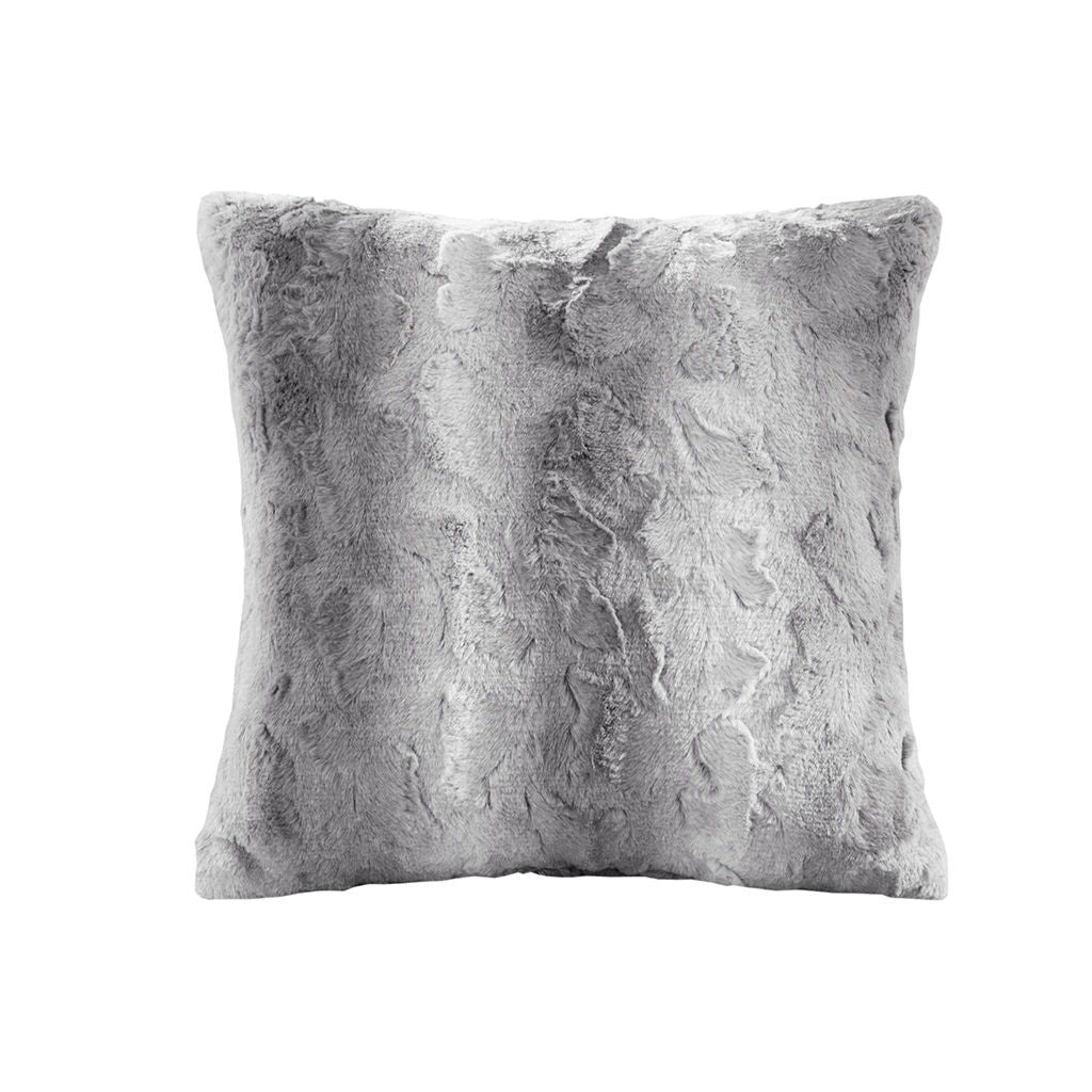 Zuri - Square Pillow - Gray