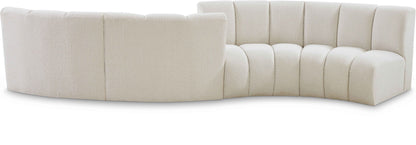 Infinity - 4 Piece Boucle Modular Sectional