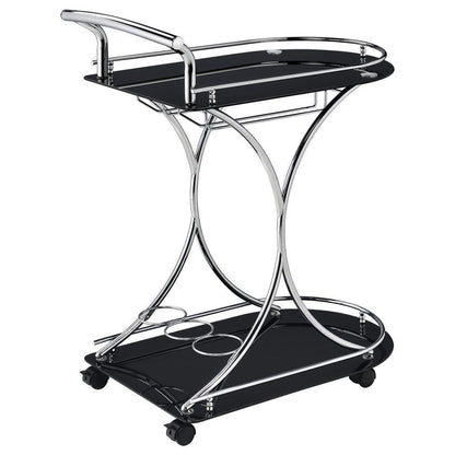 Elfman - 2-Shelve Serving Cart