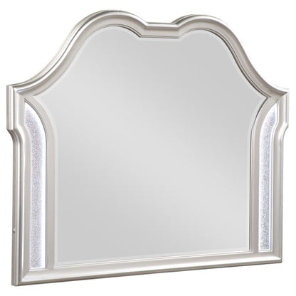 Evangeline - Dresser Mirror - Silver Oak