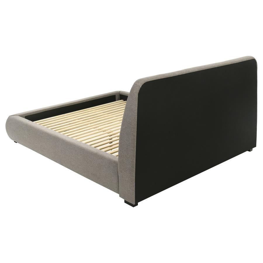 Mokena - Upholstered Platform Bed