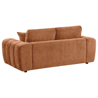 Burnett - Chenille Upholstered Sofa Set