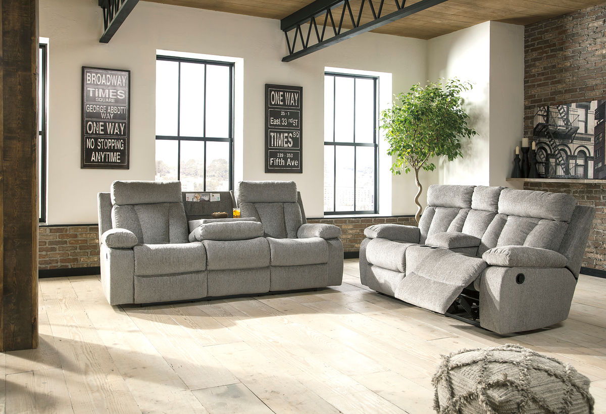 Mitchiner - Reclining Living Room Set