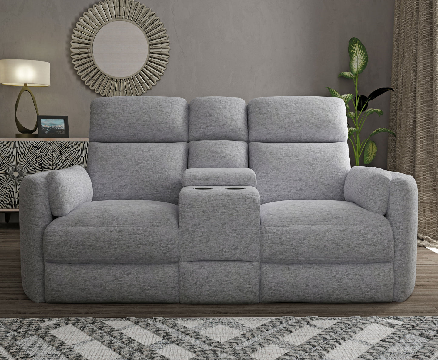 Radius - Power Reclining Sofa Loveseat And Recliner