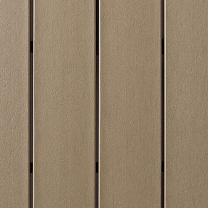 Fairen Trail - Round Bar Table w/Umb OPT - Black / Driftwood