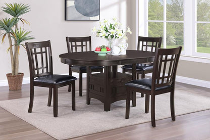 Lavon - Oval Extension Leaf Dining Table