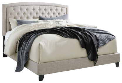 Jerary - Arched Upholstered Bed