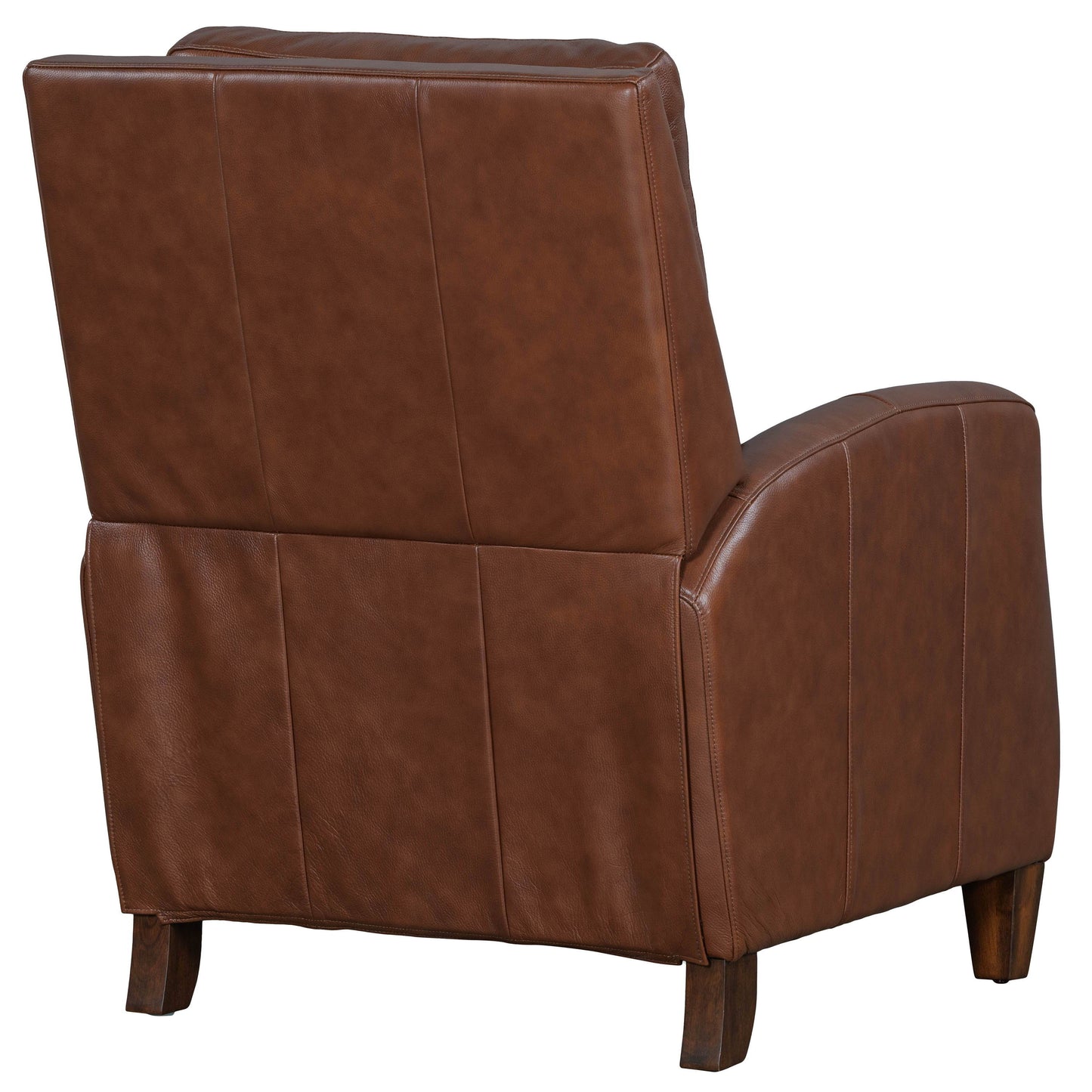 Hunter - Manual Pushback Recliner - Chestnut Charm