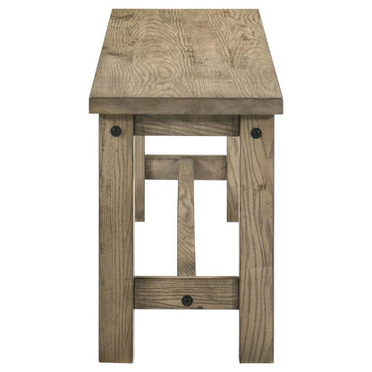 Cardova - 51" Solid Wood Dining Bench - Vineyard Oak