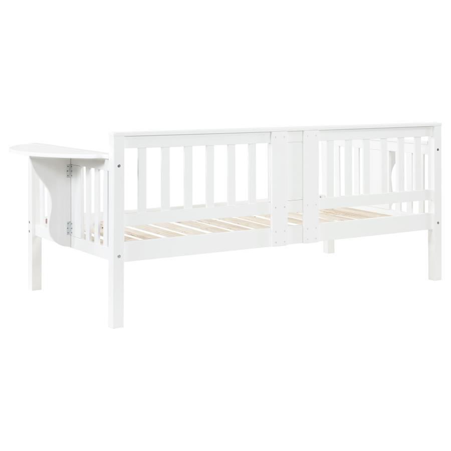 Bethany - Wood Daybed With Drop-Down Tables