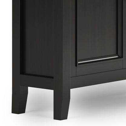 Amherst - Entryway Storage Cabinet - Hickory Brown