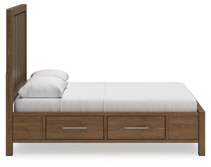 Cabalynn - Panel Bed With Storage