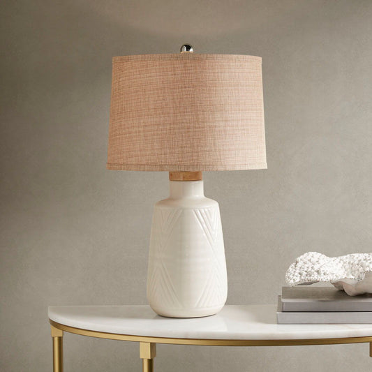 Tate - Table Lamp - Ivory