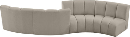 Infinity - 4 Piece Boucle Modular Sectional