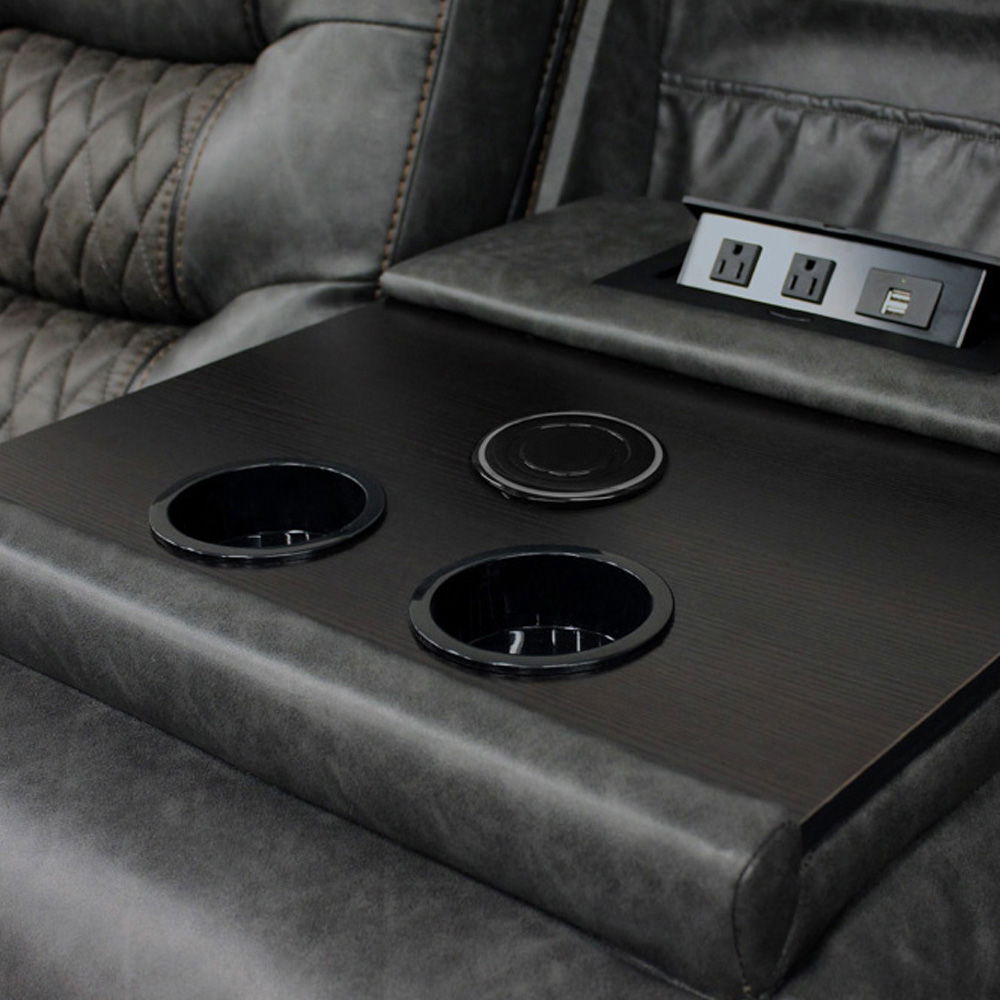 Outlaw - Power Reclining Sofa And Recliner - Stallion