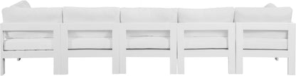 Nizuc - Outdoor Patio Modular Sofa - White