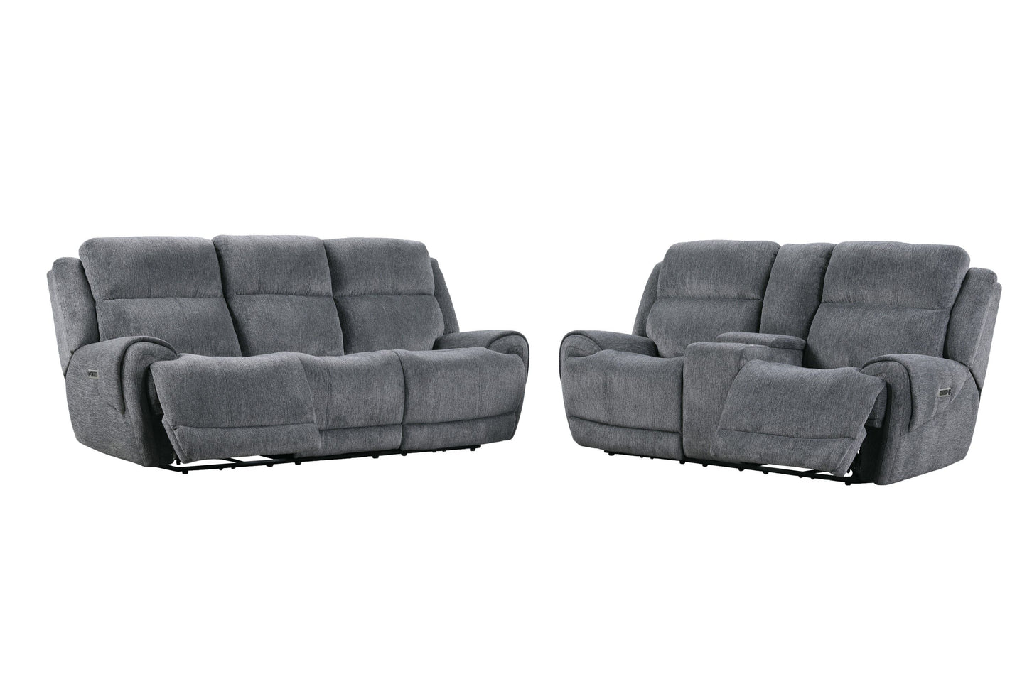 Spencer - Power Reclining Sofa Loveseat And Recliner