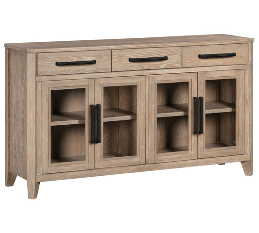 Breckenridge - Dining Buffet Server - Medium Brown