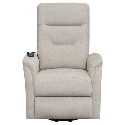 Henrietta - Upholstered Power Lift Massage Chair