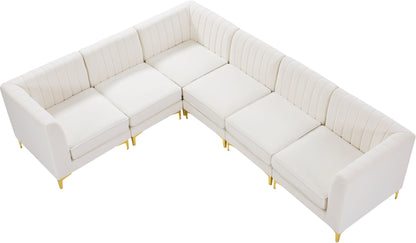 Alina - 6 Piece Sectional