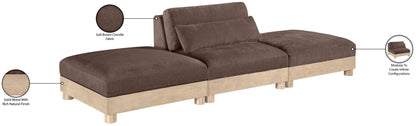 Turin - Upholstered Sectional