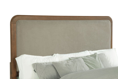 Maderia - Upholstered Panel Bed