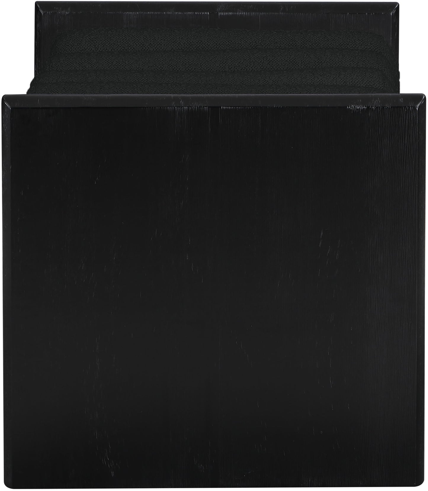 Waverly - Bench With Black Frame