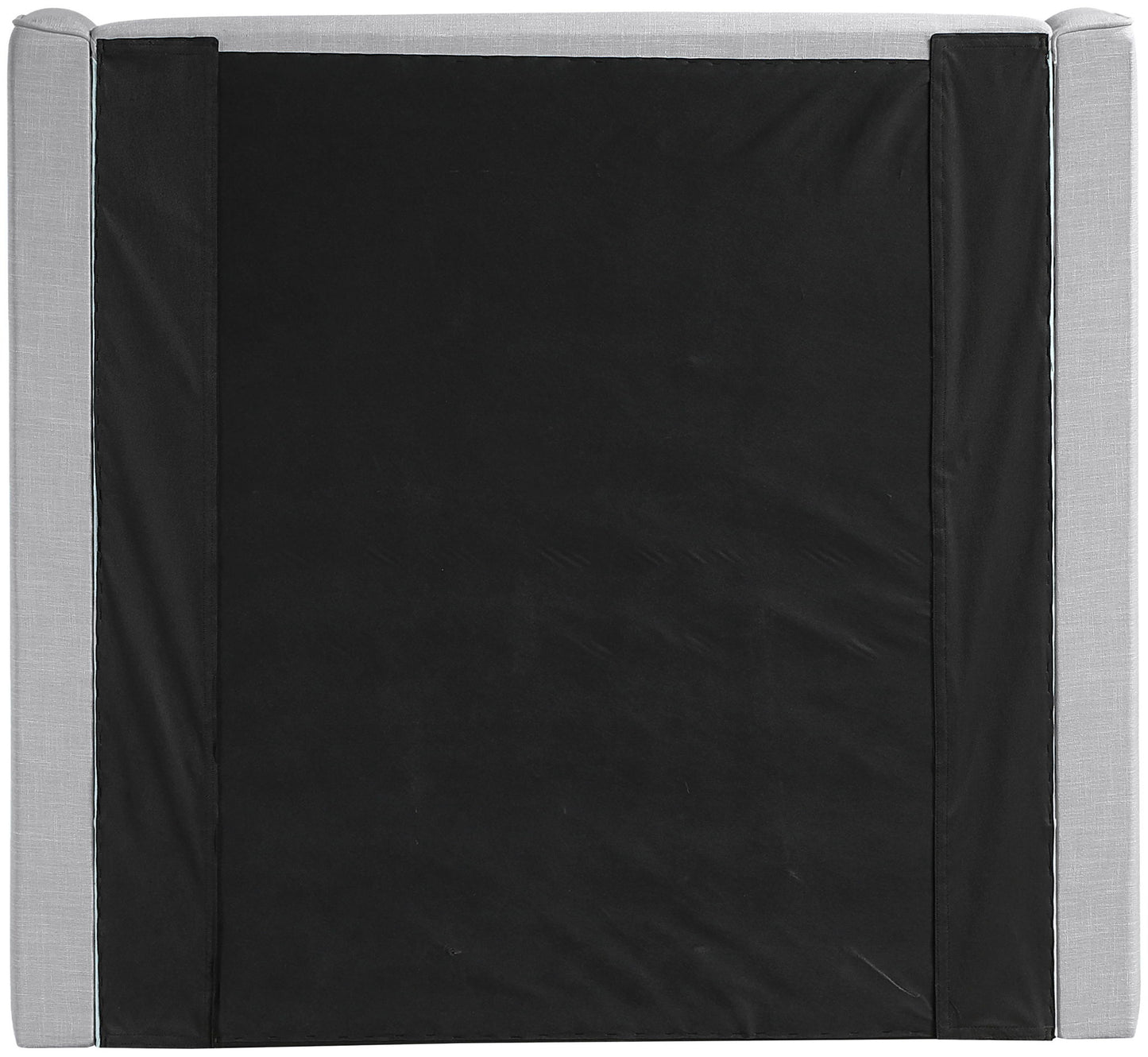 Kendall - Linen Textured Fabric Upholstered Bed