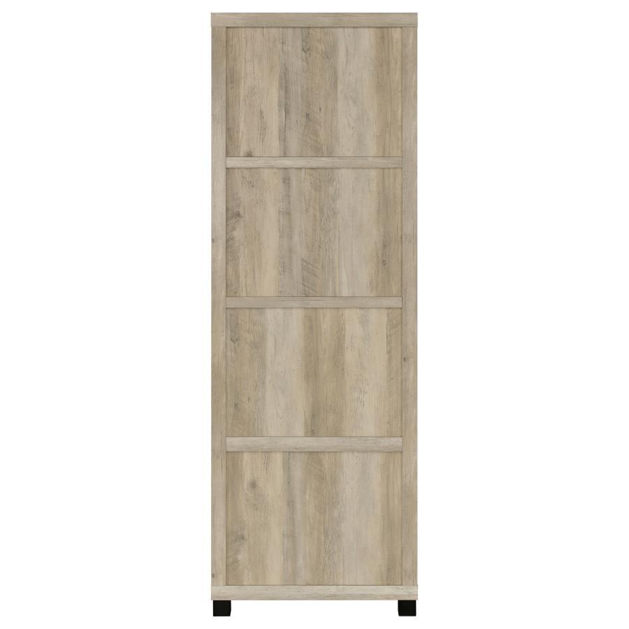 Sachin - 3-Shelf Engineered Wood Media Tower