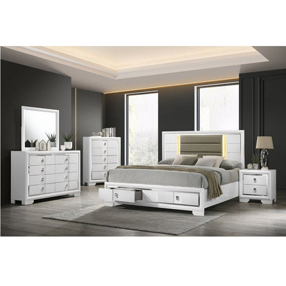 Elain - Nightstand - White