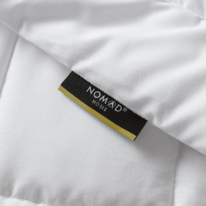 Cotton - Premium Comforter - White