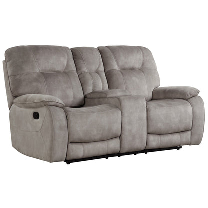 Cooper - Manual Console Loveseat