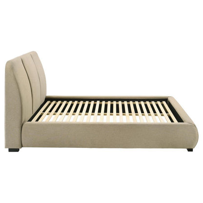 Mokena - Upholstered Platform Bed