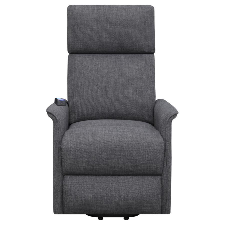 Herrera - Upholstered Power Lift Massage Chair