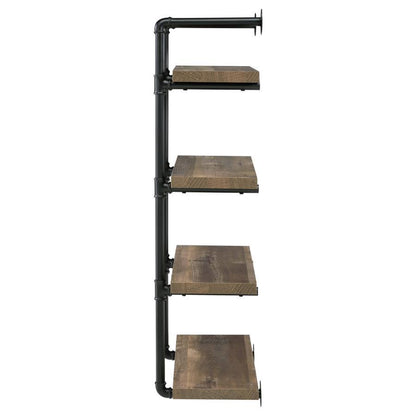 Elmcrest - 4-Shelf Wall Bookshelf