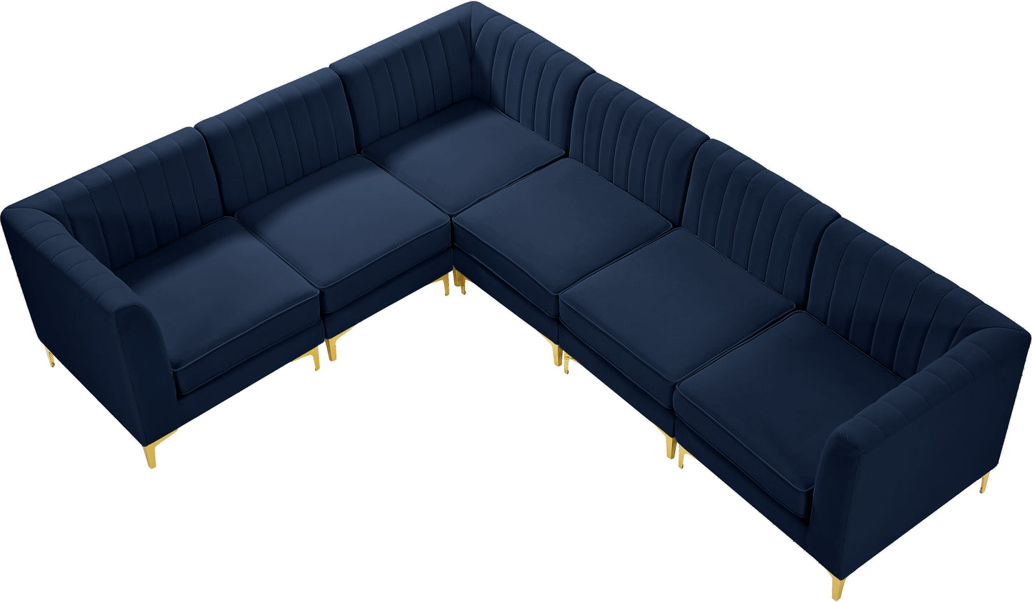 Alina - 6 Piece Sectional