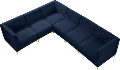 Alina - 6 Piece Sectional
