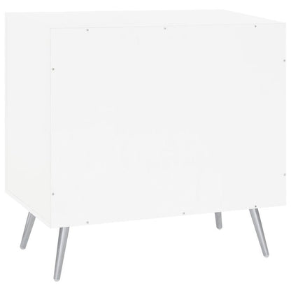 Nieta - 2 Door Engineered Wood Accent Cabinet - White High Gloss