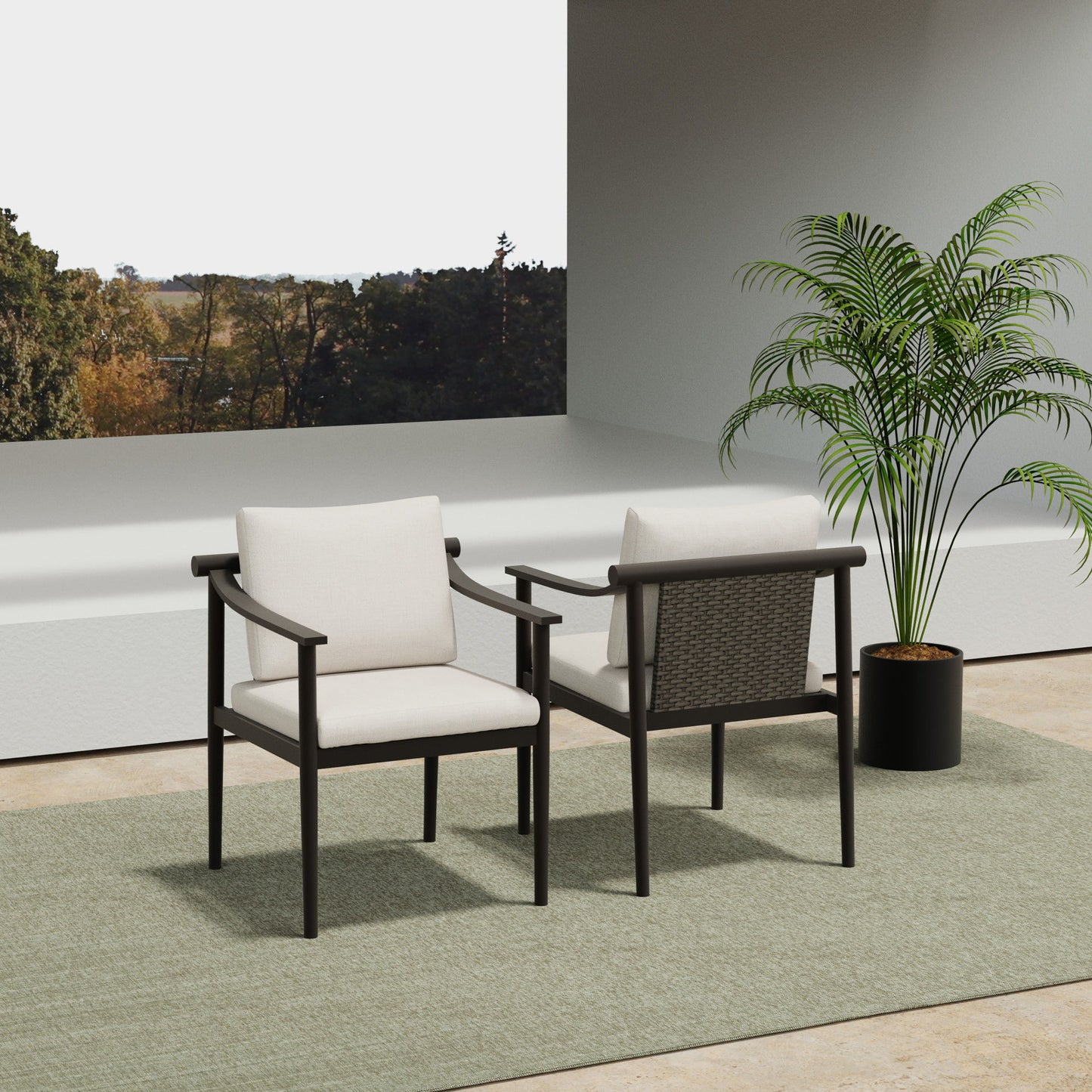 Moana - Patio Side Chair (Set of 2)