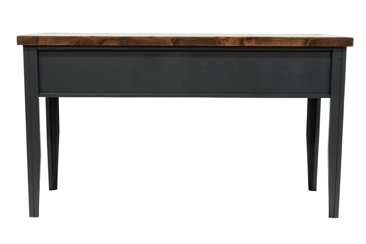 Bridgevine Home - Essex - Writing Desk - Black and Whiskey Finish