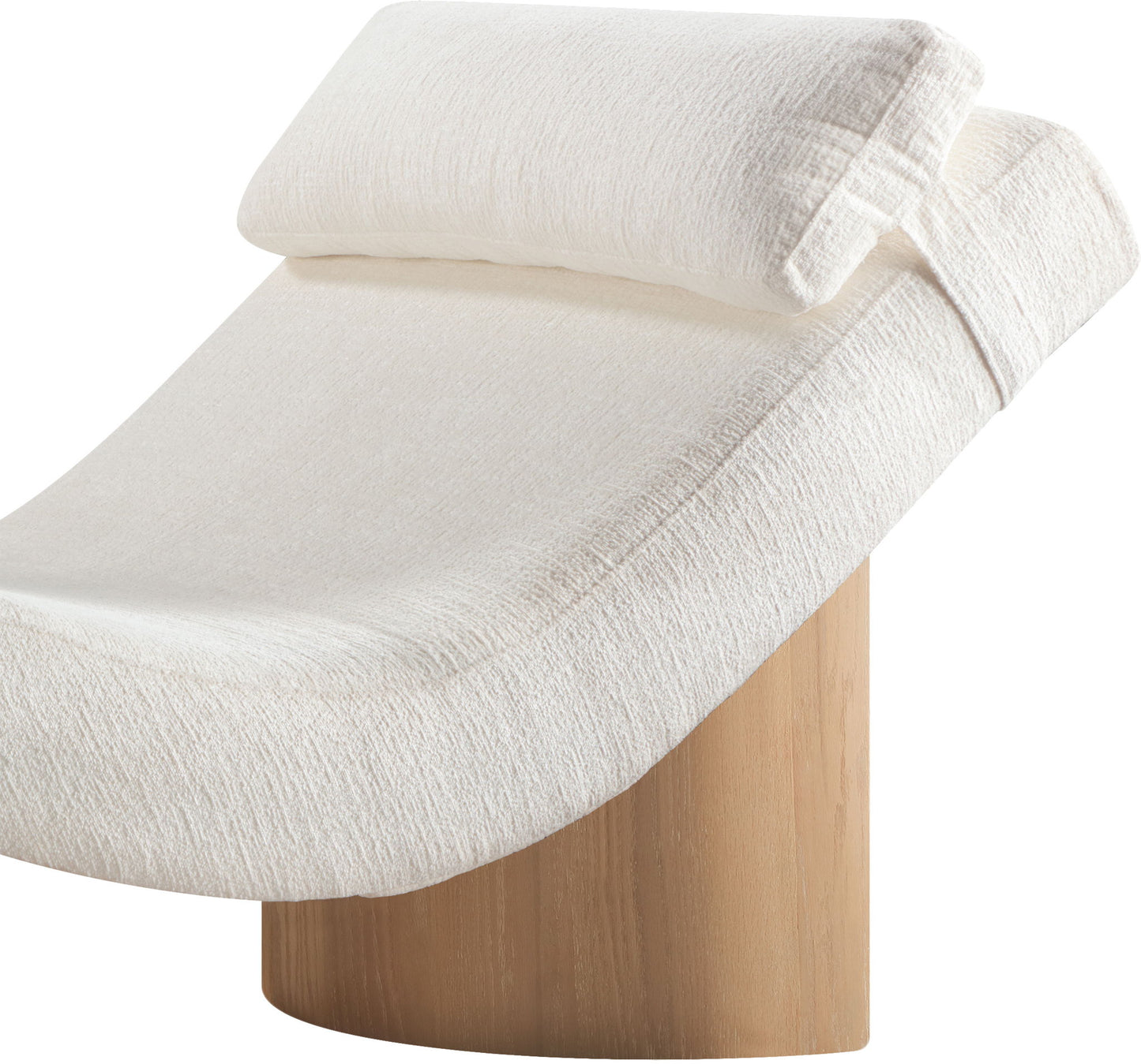 Marcella - Chaise Lounge - Natural Base