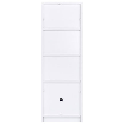 Laughlin - 3 Shelf Engineered Wood Media Tower