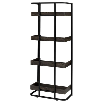 Ember - 4-Shelf Bookcase