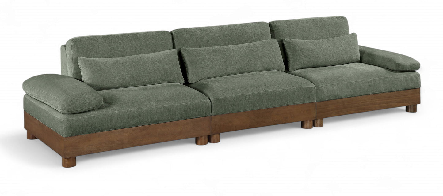 Turin - Fabric Upholstered Modular Sofa