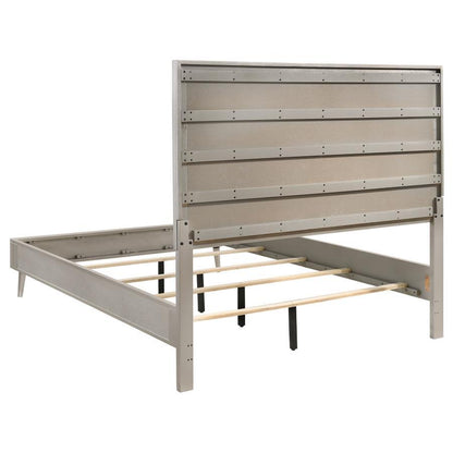 Ramon - Wood Panel Bed