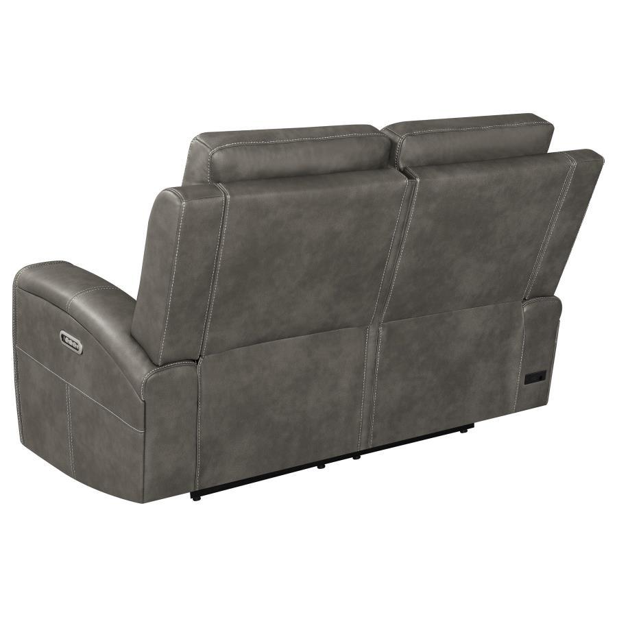 Brickston - Triple Power Reclining Sofa Set