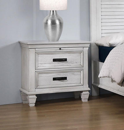 Franco - 2-Drawer Nightstand