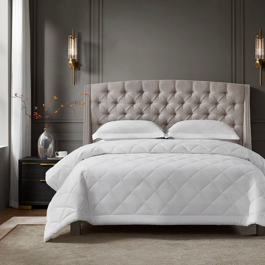 Cotton - King Premium Blanket - White