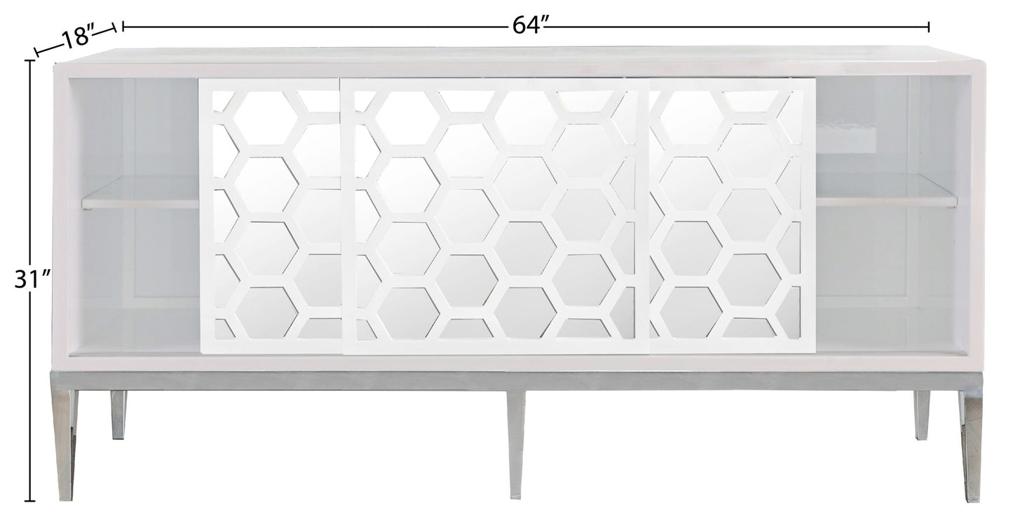 Zoey - Sideboard - White